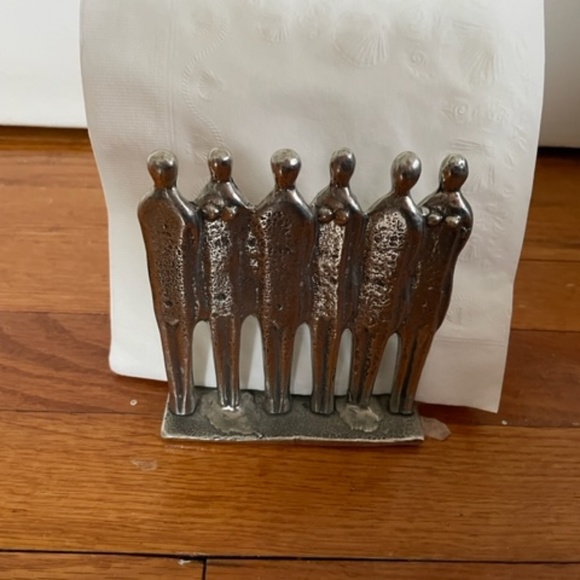 Patrick Meyer Brutalist Napkin Holder